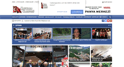 Desktop Screenshot of caykaragazetesi.com